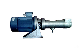 HYST系列油站專(zhuān)用三螺桿泵產(chǎn)品圖11